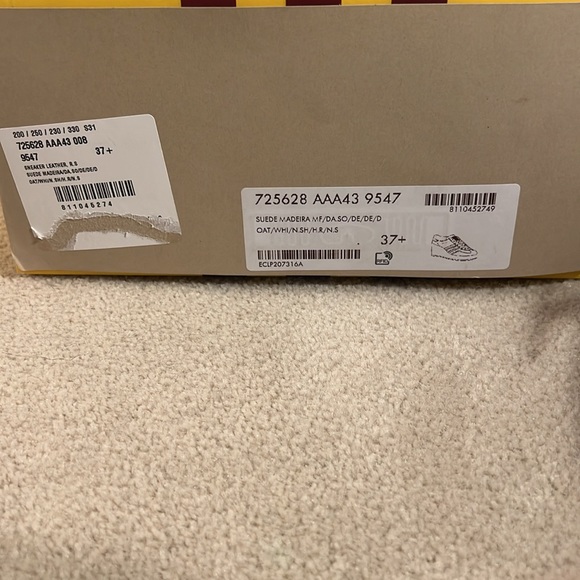 Gucci X Addidas 7.5 - Picture 11 of 11